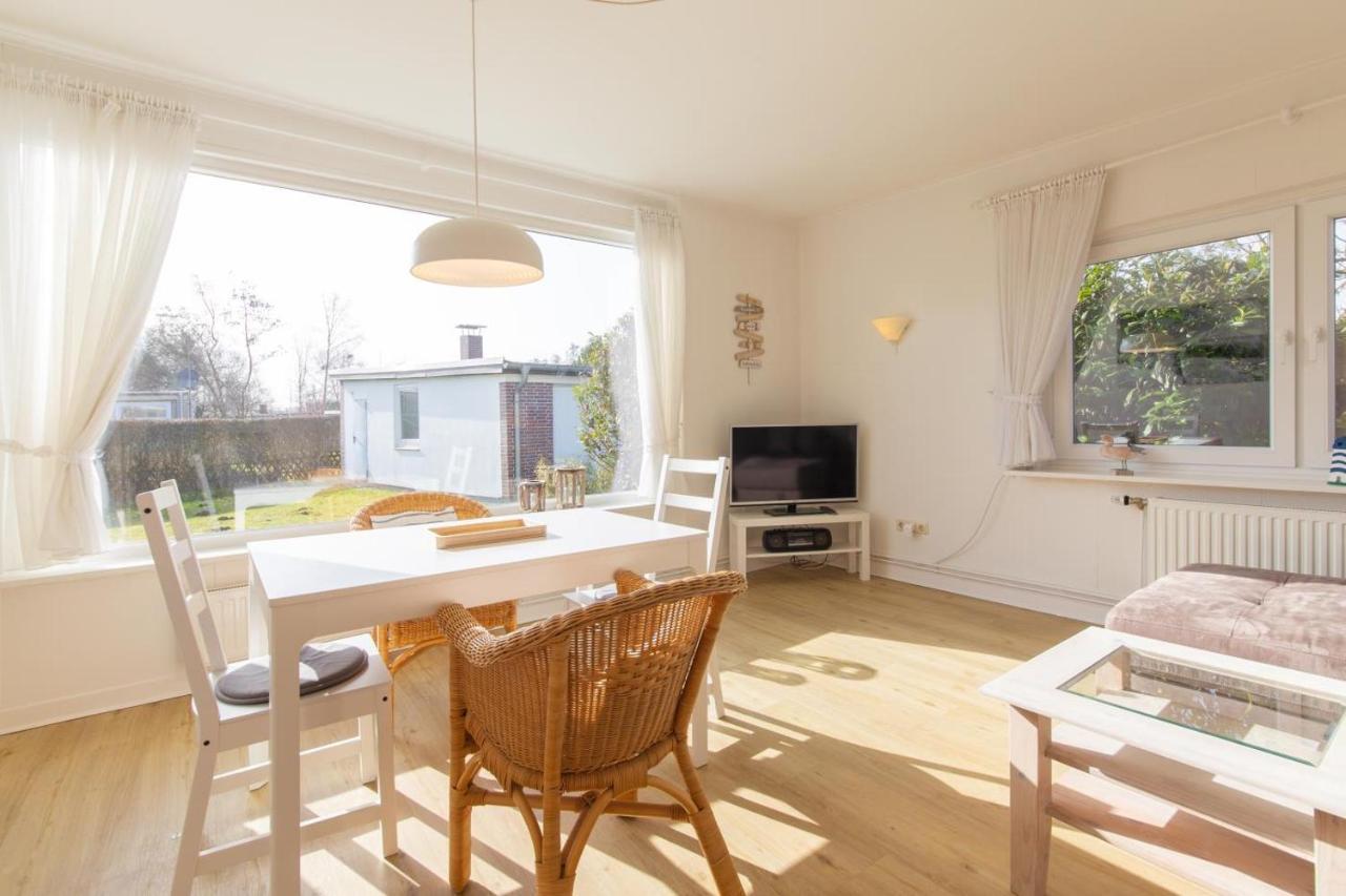 Ferienhaus Kleeblatt 5 - Zentrale, Ruhige Lage Mit Garten Und Terrasse 샬베우츠 외부 사진