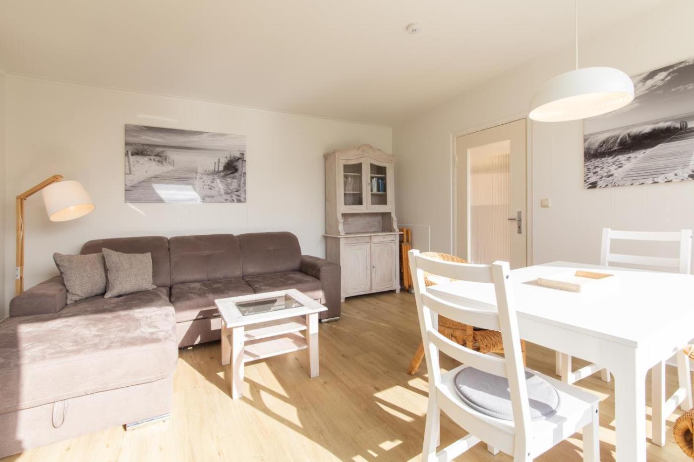 Ferienhaus Kleeblatt 5 - Zentrale, Ruhige Lage Mit Garten Und Terrasse 샬베우츠 외부 사진