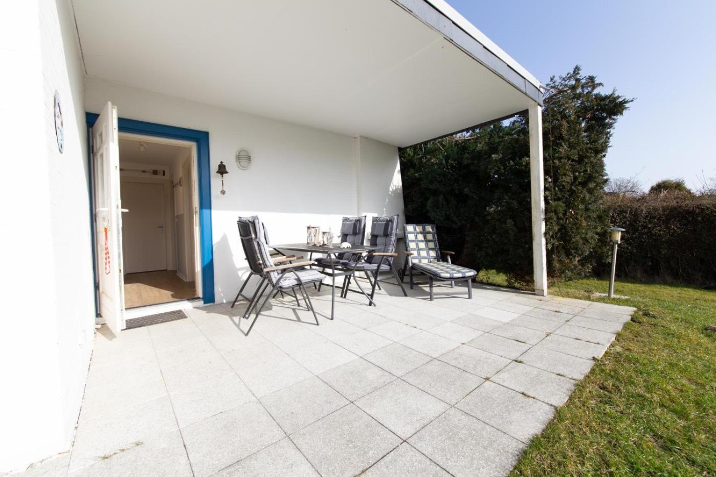 Ferienhaus Kleeblatt 5 - Zentrale, Ruhige Lage Mit Garten Und Terrasse 샬베우츠 외부 사진