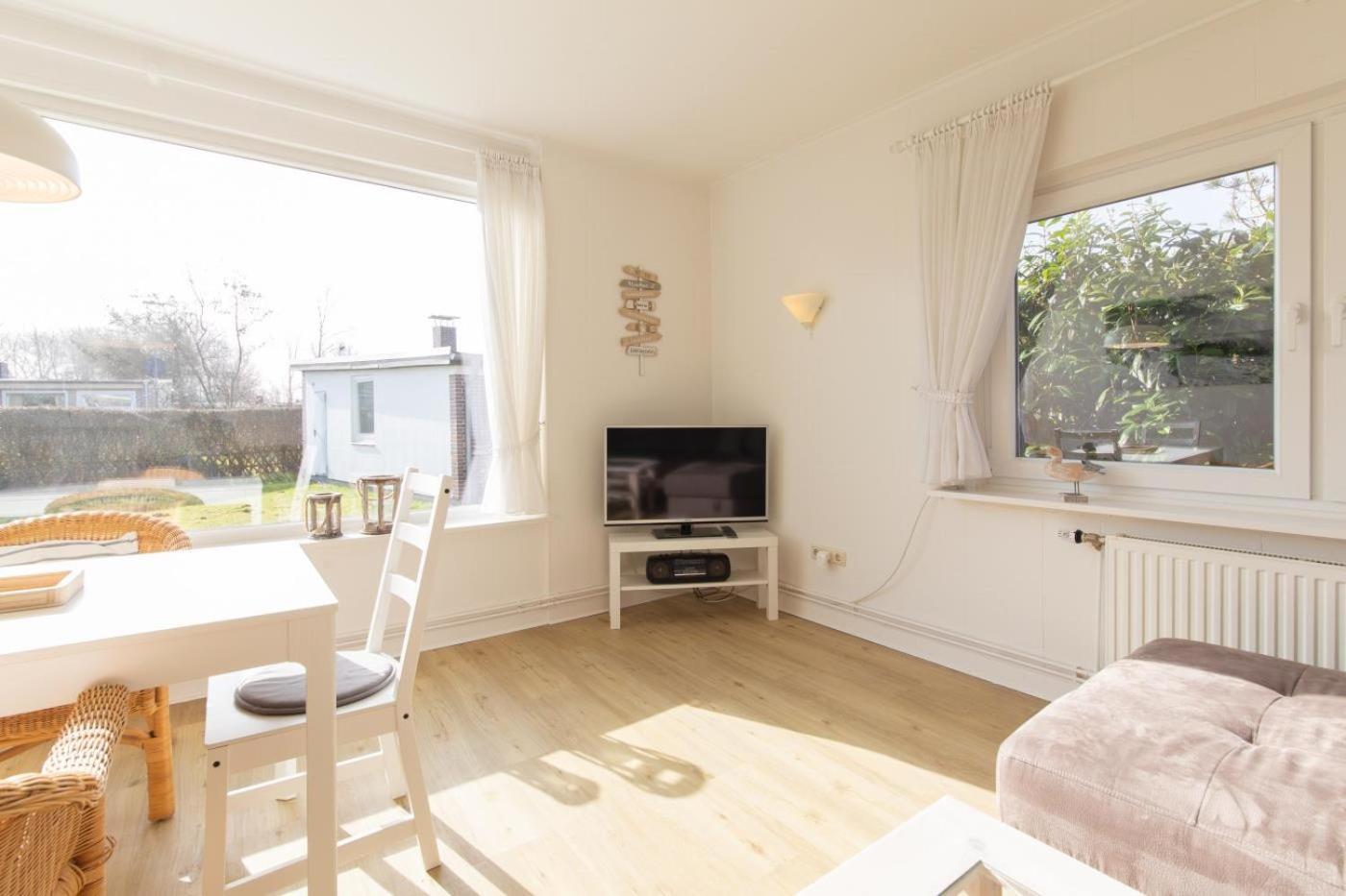 Ferienhaus Kleeblatt 5 - Zentrale, Ruhige Lage Mit Garten Und Terrasse 샬베우츠 외부 사진